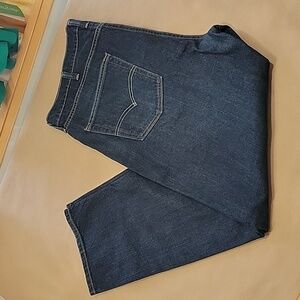 Levi's 541 Athletic Taper Jeans, Size 40x30, Dark Wash, Gently Used Condition